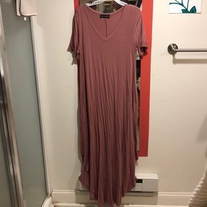 Beautiful maxi dress with pockets! Worn once!